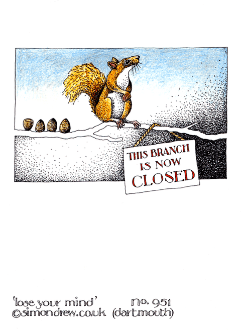 Birthday CardSimon DrewComedy Card CompanyLose your mind