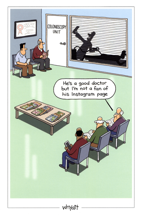 Birthday CardTraces of NutsComedy Card CompanyColonoscopy Unit