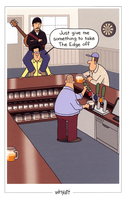 Birthday CardTraces of NutsComedy Card CompanyTake edge off