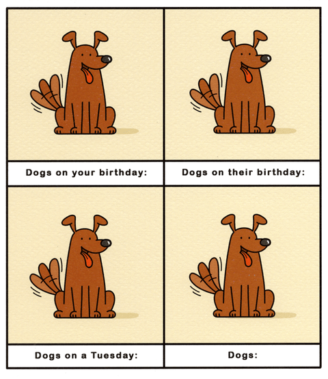 Birthday CardUK GreetingsComedy Card CompanyDogs