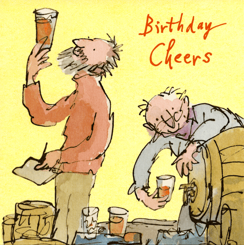 Birthday CardWoodmansterneComedy Card CompanyBeer birthday