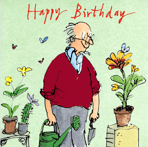 Birthday CardWoodmansterneComedy Card CompanyGardener birthday