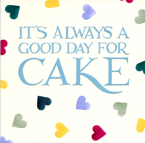 Birthday CardWoodmansterneComedy Card CompanyGood day for cake