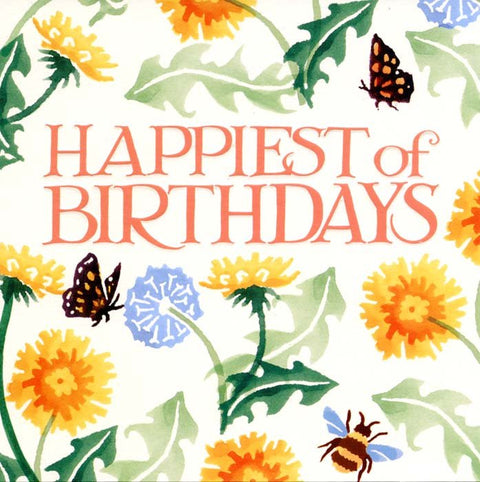 Birthday CardWoodmansterneComedy Card CompanyHappiest of Birthdays