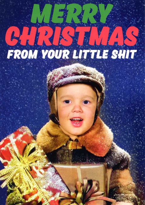 Merry Christmas from Little Shit (BOY)