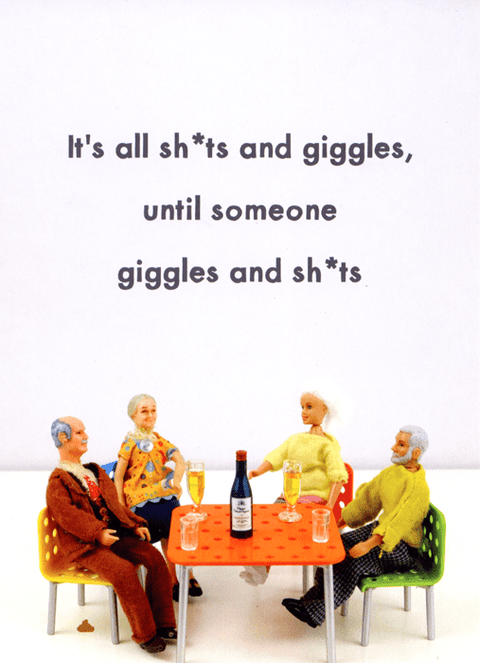 Funny CardsBold & BrightComedy Card CompanyShits and Giggles