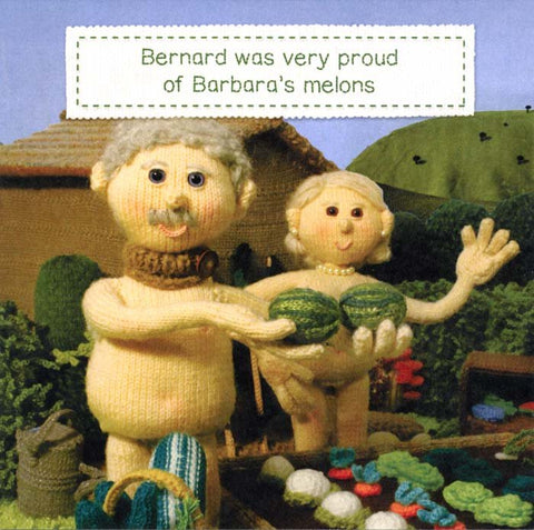 Funny CardsBrainbox CandyComedy Card CompanyProud of melons