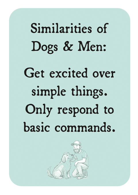 Funny CardsComedy Card CompanyComedy Card CompanyDogs and Men