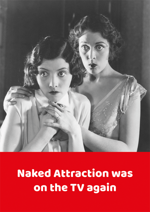Funny CardsComedy Card CompanyComedy Card CompanyNaked Attraction