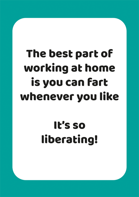 Funny CardsComedy Card CompanyComedy Card CompanyWorking at home