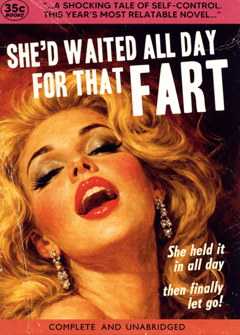 Funny CardsDean MorrisComedy Card CompanyWaited for that fart