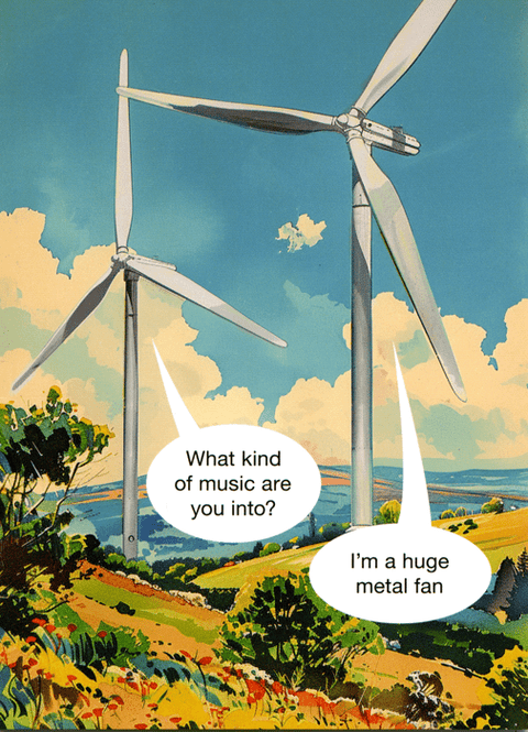 Funny CardsKiss me KwikComedy Card CompanyMetal Fan