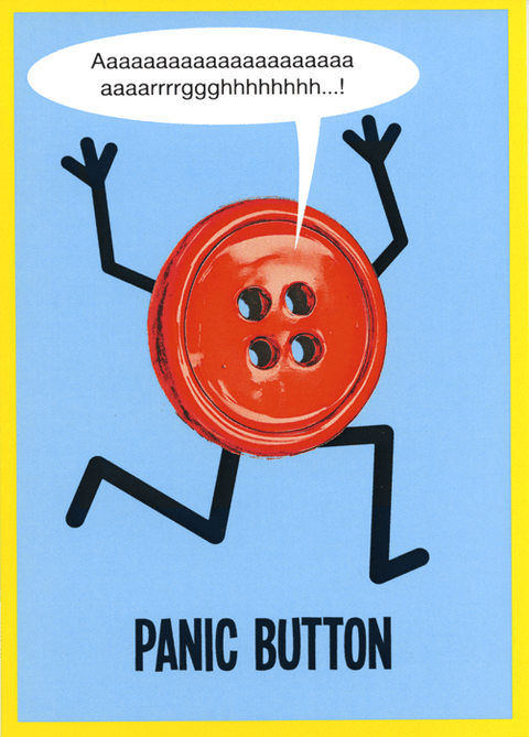 Funny CardsKiss me KwikComedy Card CompanyPanic button