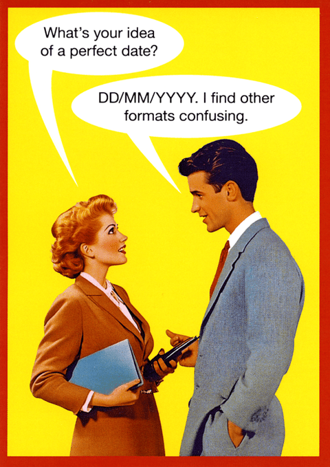 Funny CardsKiss me KwikComedy Card CompanyPerfect date