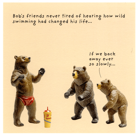 Funny CardsNot at All JackComedy Card CompanyWild Swimming