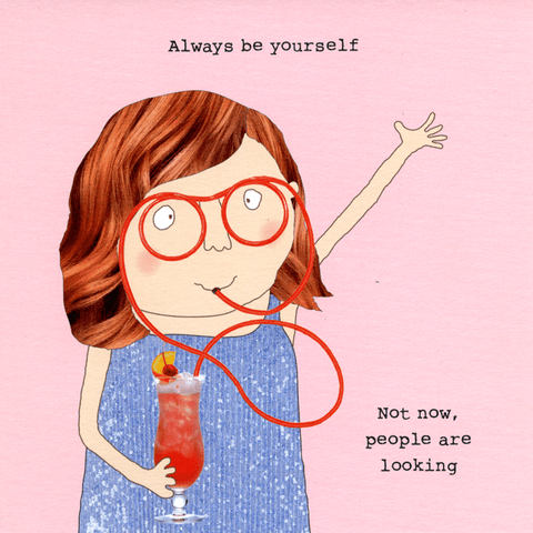 Funny CardsRosie Made a ThingComedy Card CompanyBe Yourself