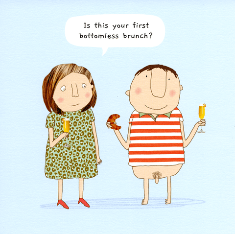 Funny CardsRosie Made a ThingComedy Card CompanyBottomless brunch