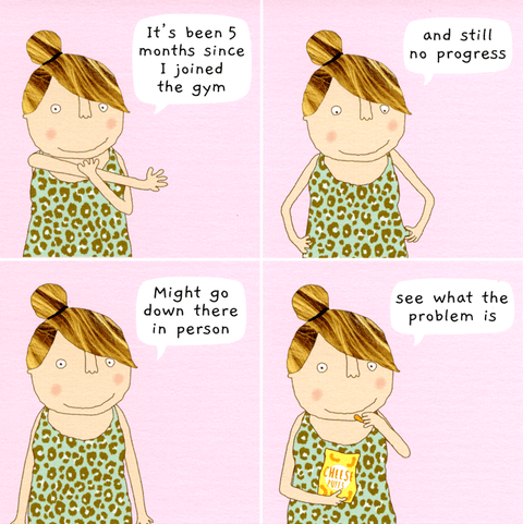 Funny CardsRosie Made a ThingComedy Card CompanyCheese puffs