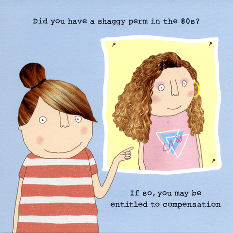 Funny CardsRosie Made a ThingComedy Card CompanyEntitled to compensation