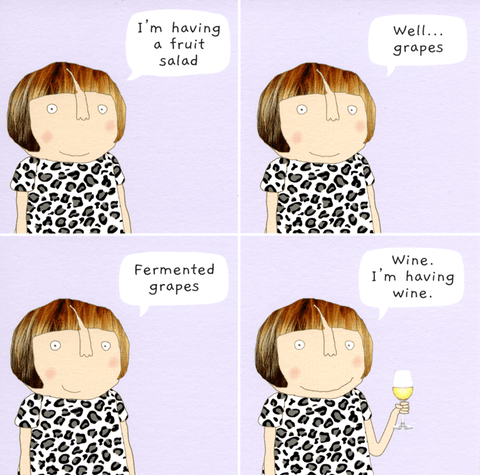 Funny CardsRosie Made a ThingComedy Card CompanyFruit salad