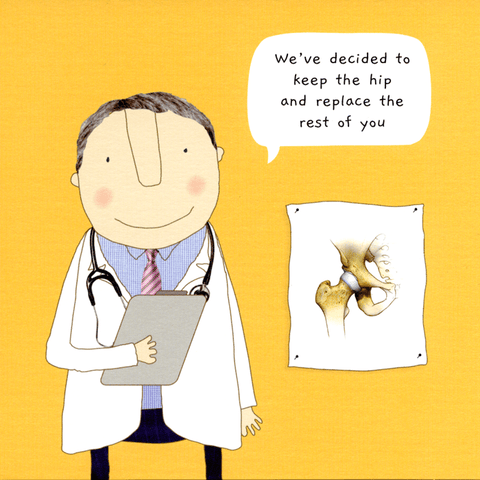 Funny CardsRosie Made a ThingComedy Card CompanyKeep the hip