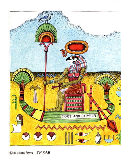 Funny CardsSimon DrewComedy Card CompanyDeaf on the Nile