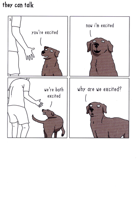 Funny CardsWoodmansterneComedy Card CompanyExcited