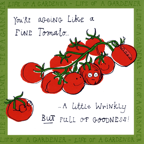 Funny CardsWoodmansterneComedy Card CompanyFine tomato