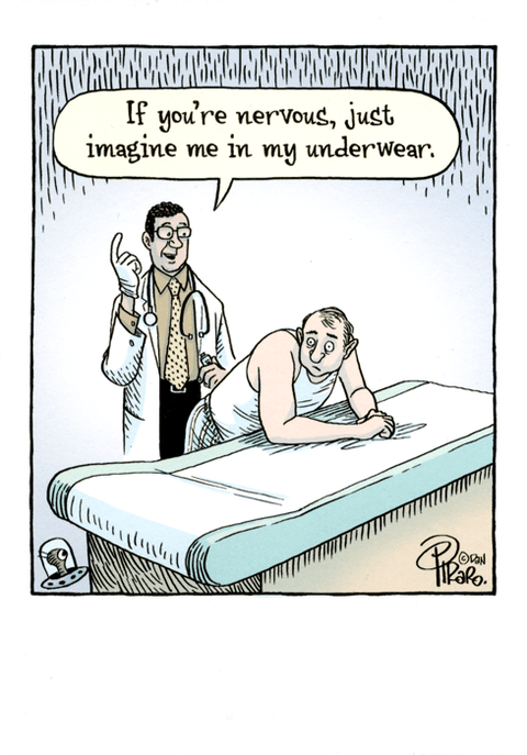 Funny CardsWoodmansterneComedy Card CompanyImagine me in underwear