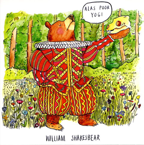 Funny CardsWoodmansterneComedy Card CompanyWilliam Shakesbear