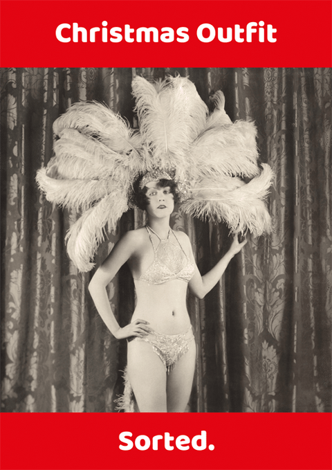 Funny Christmas cardsComedy Card CompanyComedy Card CompanyChristmas Outfit