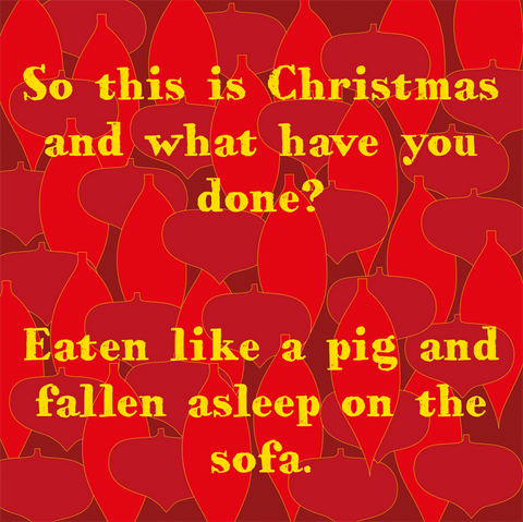 Funny Christmas cardsComedy Card CompanyComedy Card CompanyChristmas - what have you done?