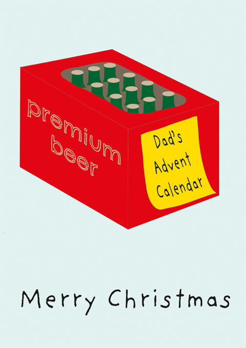 Funny Christmas cardsComedy Card CompanyComedy Card CompanyDad's advent calendar