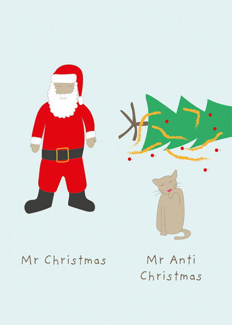 Funny Christmas cardsComedy Card CompanyComedy Card CompanyMr Christmas