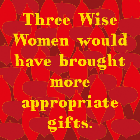 Funny Christmas cardsComedy Card CompanyComedy Card CompanyThree Wise Women