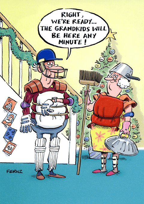 Funny Christmas cardsGreat British Card CompanyComedy Card CompanyReady for Grandkids