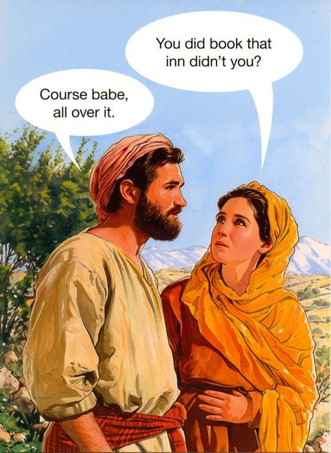 Funny Christmas cardsKiss me KwikComedy Card CompanyDid you book the Inn?