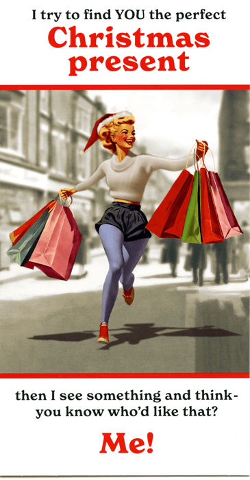 Funny Christmas cardsPigmentComedy Card CompanyPerfect present