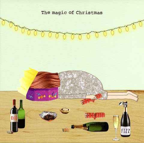 Funny Christmas cardsRosie Made a ThingComedy Card CompanyMagic of Christmas
