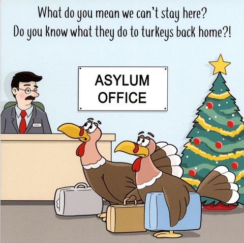 Funny Christmas cardsTwizlerComedy Card CompanyAsylum Office