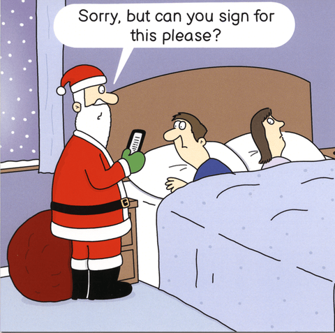 Funny Christmas cardsTwizlerComedy Card CompanySign for this