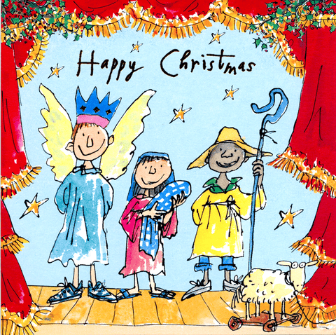 Funny Christmas cardsWoodmansterneComedy Card CompanyNativity Play