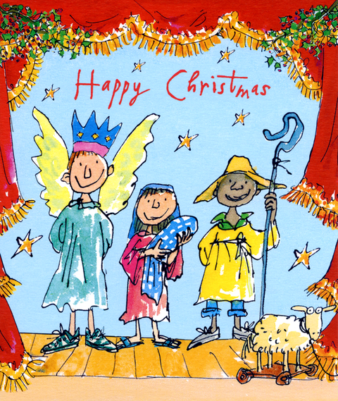 Funny Christmas cardsWoodmansterneComedy Card CompanyNativity Play