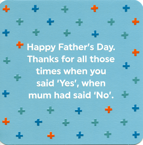 Funny Father's Day CardsBrainbox CandyComedy Card CompanyFather's Day - Said Yes