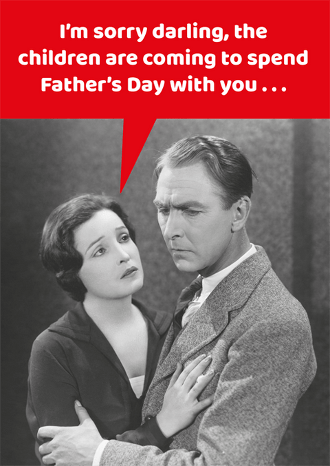 Funny Father's Day CardsComedy Card CompanyComedy Card CompanyFather's day - Children coming