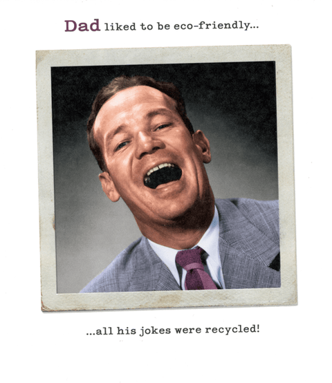 Funny Father's Day CardsUK GreetingsComedy Card CompanyDad's Jokes - Father's Day
