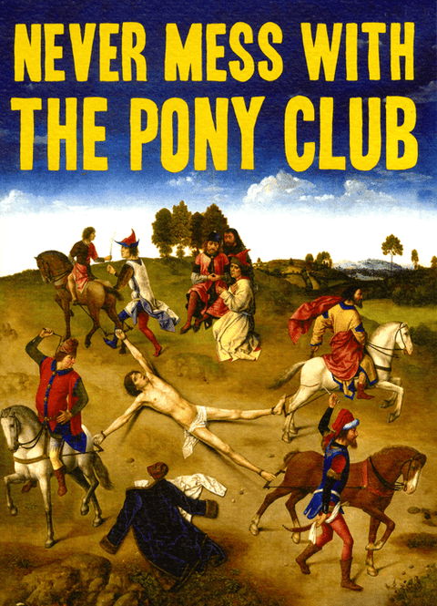 Funny Greeting CardBewilderbeestComedy Card CompanyThe Pony Club