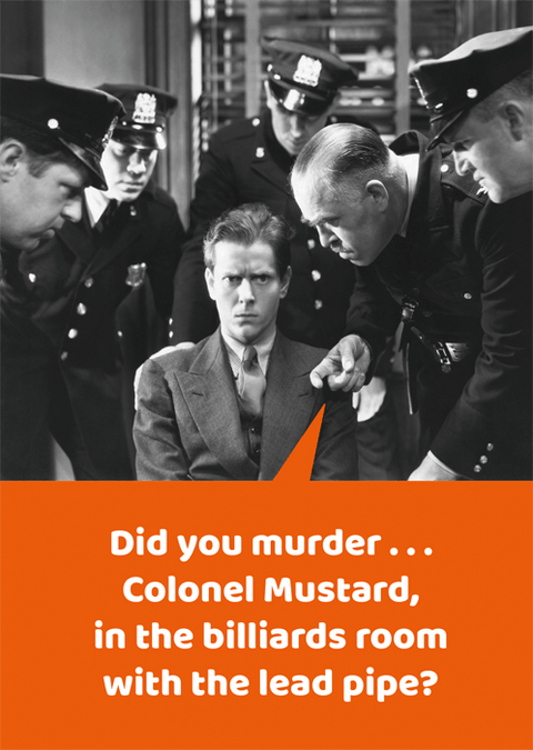 Funny Greeting CardComedy Card CompanyComedy Card CompanyColonel Mustard