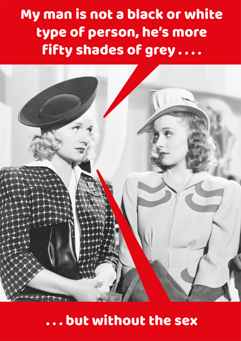 Funny Greeting CardComedy Card CompanyComedy Card CompanyFifty Shades