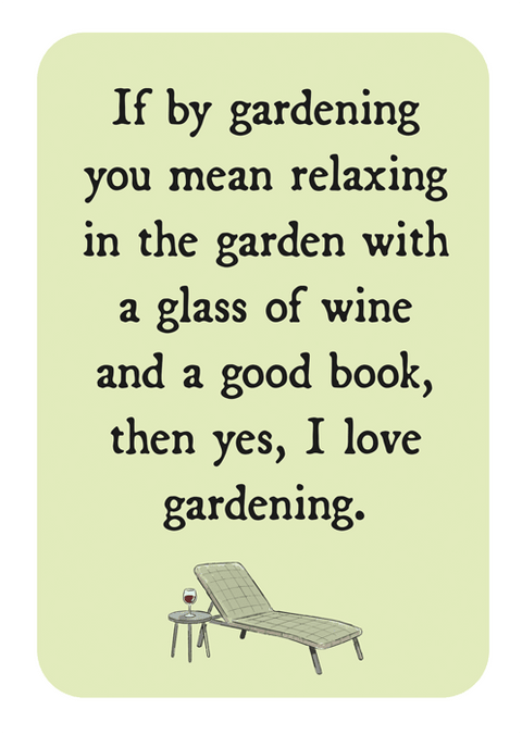 Funny Greeting CardComedy Card CompanyComedy Card CompanyGardening